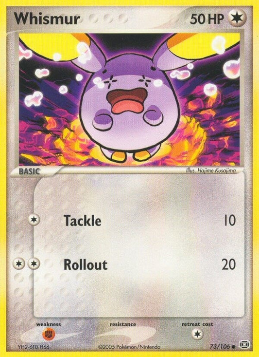 Image for Whismur (73/106) - Pokemon