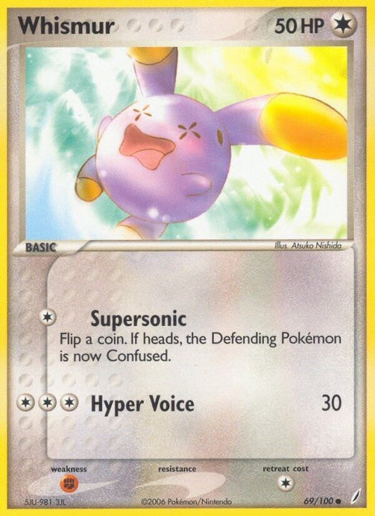 Image for Whismur (69/100) - Pokemon