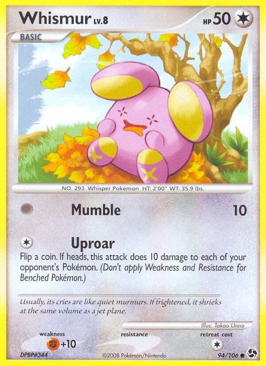 Image for Whismur (94/106) - Pokemon