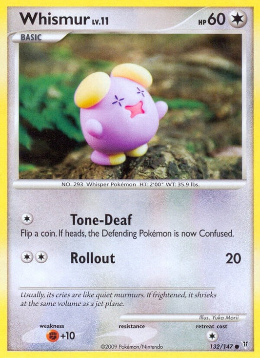 Image for Whismur (132) - Pokemon