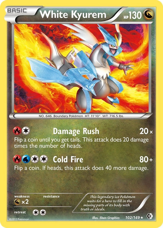 Image for White Kyurem (102/149) - Pokemon