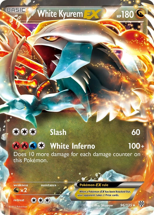 Image for White Kyurem EX (96/135) - Pokemon