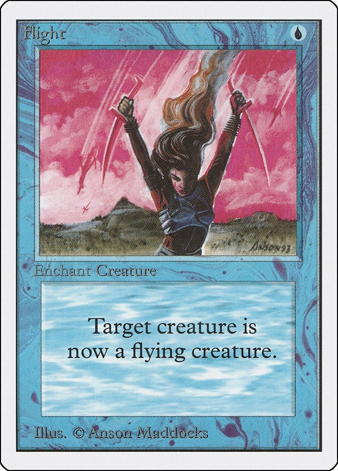 Image for Flight - Magic: The Gathering