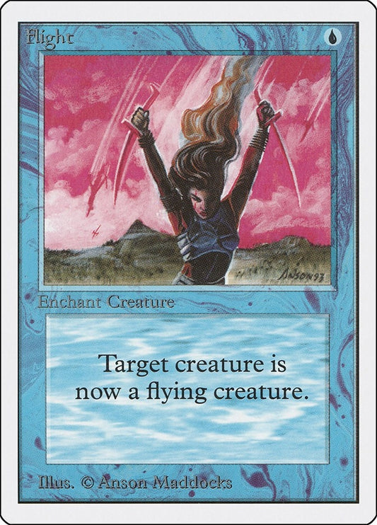 Image for Flight - Magic: The Gathering