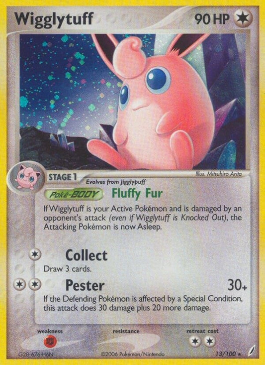 Image for Wigglytuff (13/100) - Pokemon