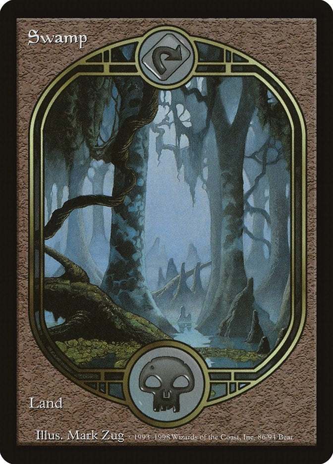 Image for Swamp (UGL) (86) - Magic: The Gathering