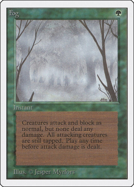 Image for Fog - Magic: The Gathering