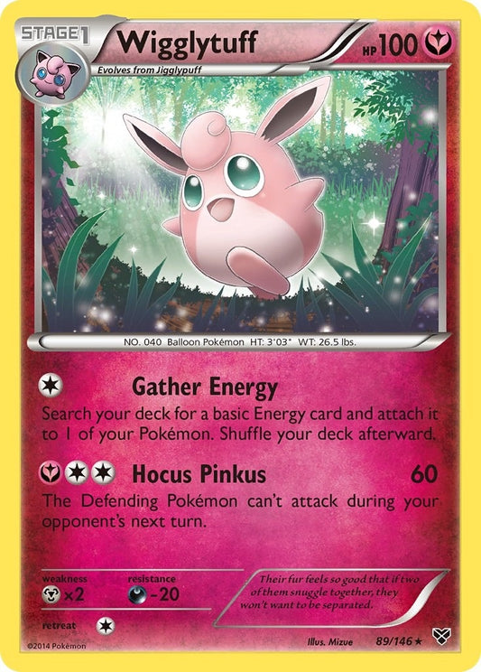 Image for Wigglytuff (89) (89/146) - Pokemon