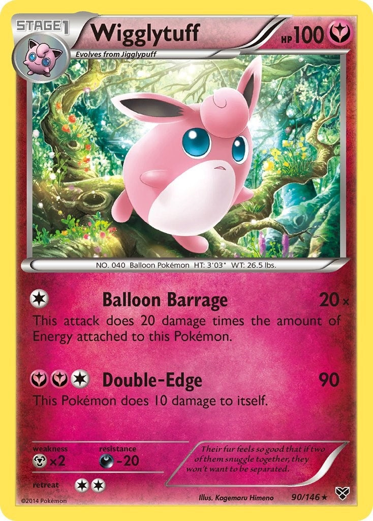 Image for Wigglytuff (90) (90/146) - Pokemon