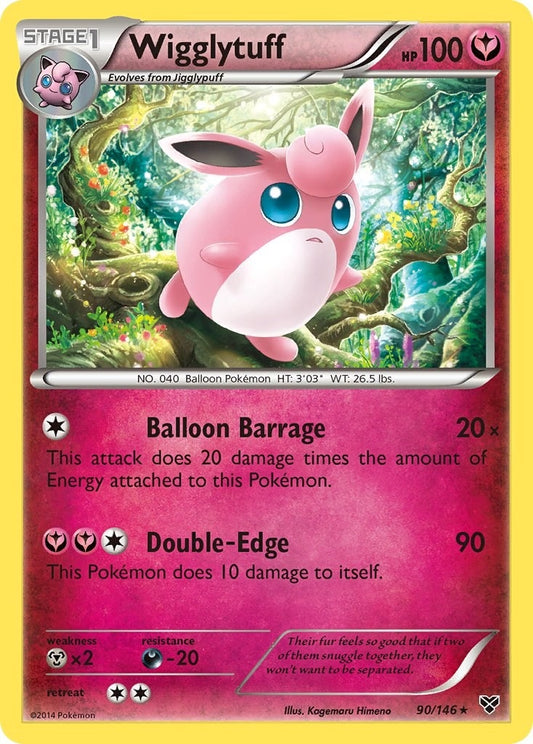Image for Wigglytuff (90) (90/146) - Pokemon