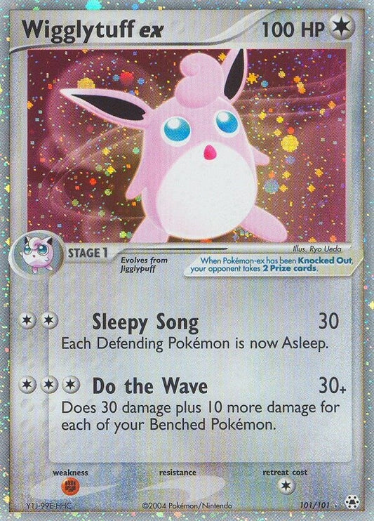Image for Wigglytuff ex (101/101) - Pokemon