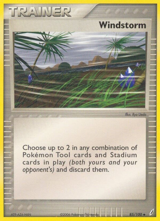 Image for Windstorm (85/100) - Pokemon