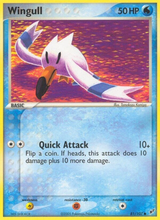 Image for Wingull (81/107) - Pokemon