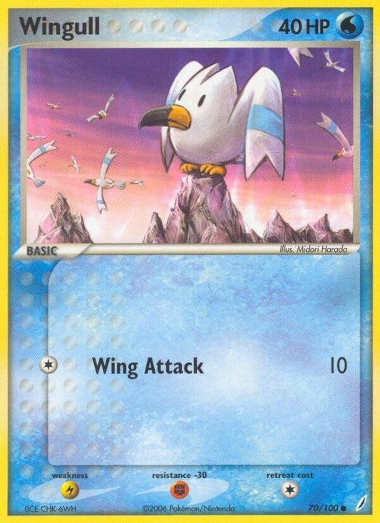 Image for Wingull (70/100) - Pokemon