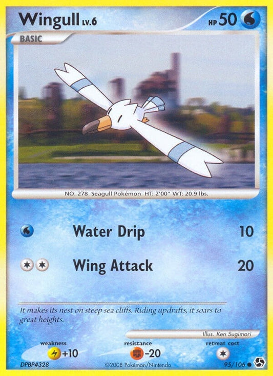 Image for Wingull (95/106) - Pokemon