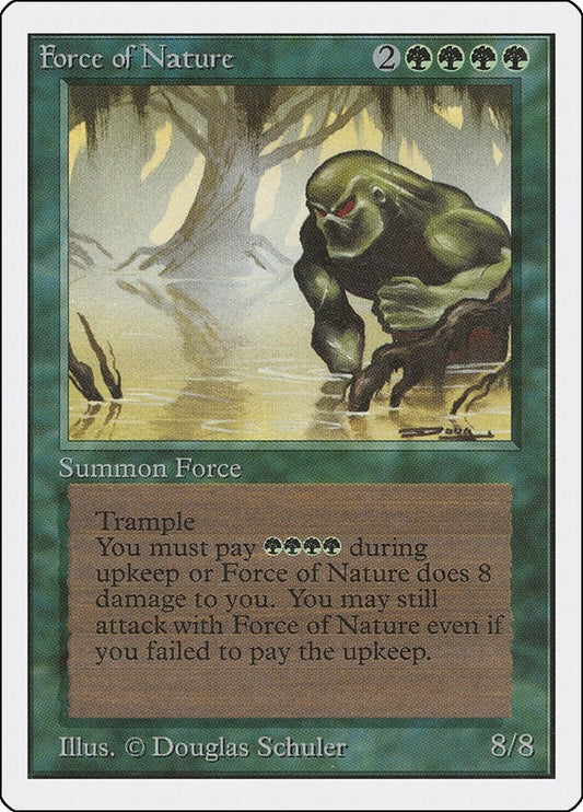 Image for Force of Nature - Magic: The Gathering