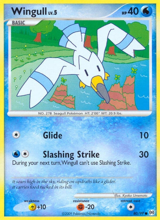 Image for Wingull (80) (80/99) - Pokemon