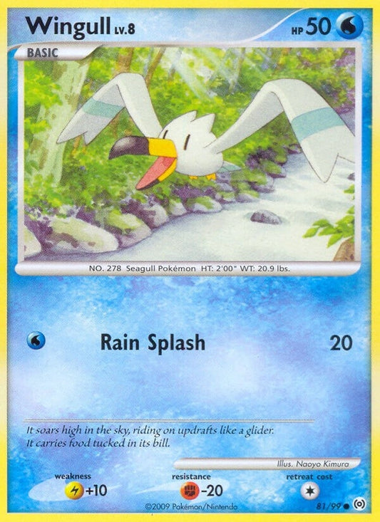 Image for Wingull (81) (81/99) - Pokemon