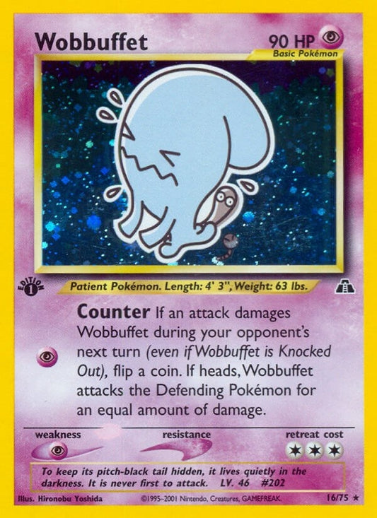 Image for Wobbuffet (16) (16/75) - Pokemon