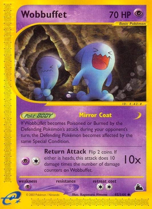 Image for Wobbuffet (045/144) - Pokemon