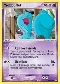 Image for Wobbuffet (56/110) - Pokemon