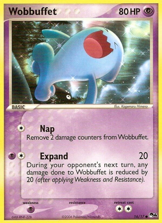 Image for Wobbuffet (016/017) - Pokemon
