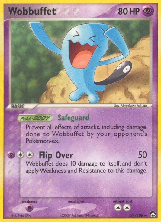 Image for Wobbuffet (24/108) - Pokemon