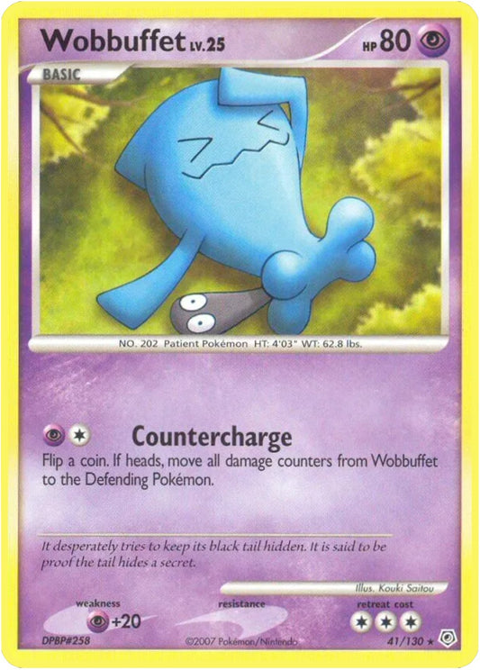 Image for Wobbuffet (41/130) - Pokemon