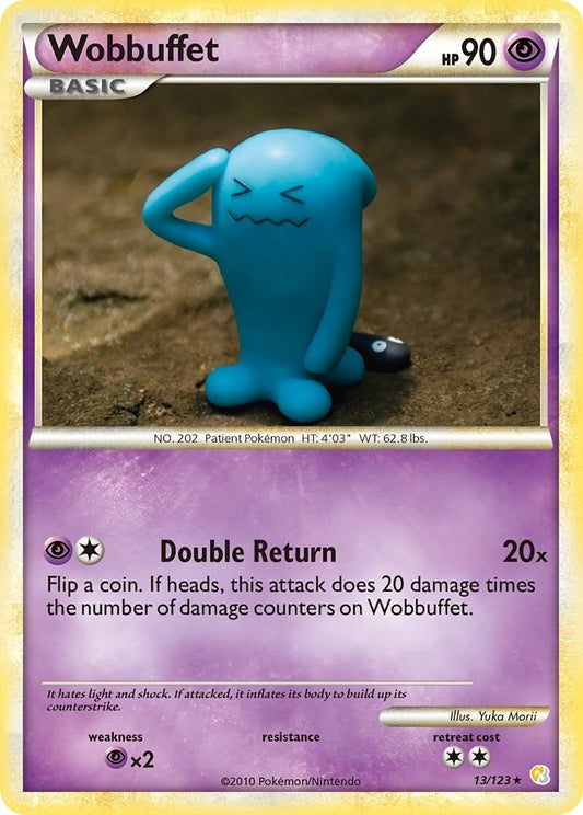 Image for Wobbuffet (13/123) - Pokemon