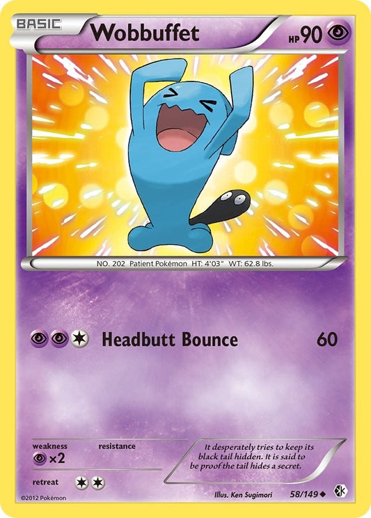 Image for Wobbuffet (58/149) - Pokemon