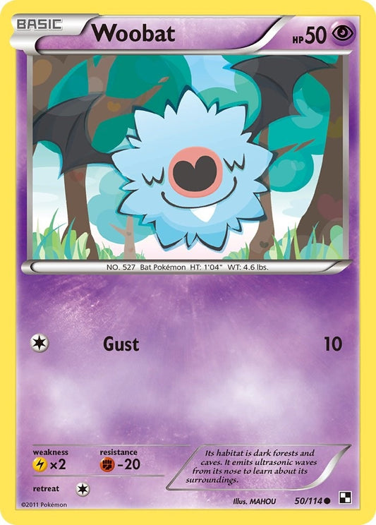 Image for Woobat (50/114) - Pokemon