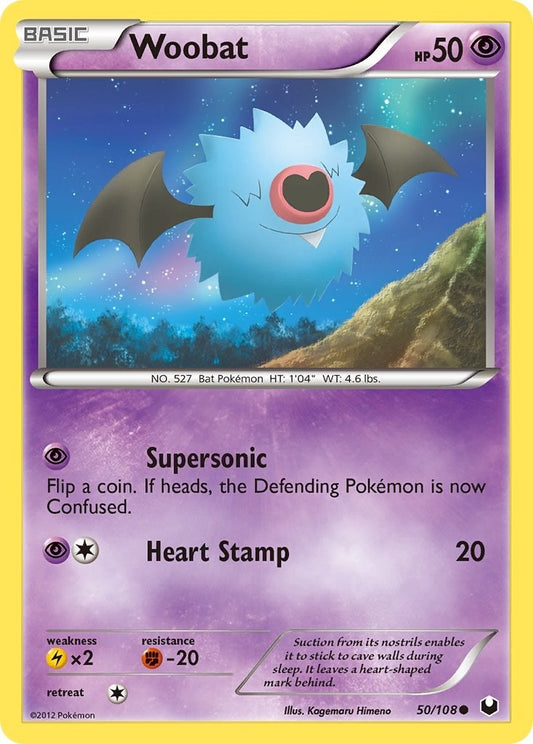 Image for Woobat (50/108) - Pokemon
