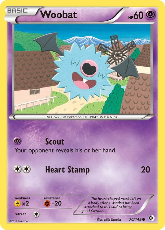 Image for Woobat (70/149) - Pokemon