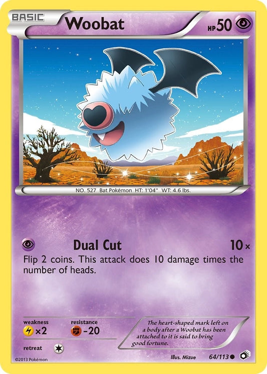 Image for Woobat (64/113) - Pokemon