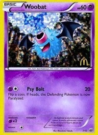 Image for Woobat (007/012) - Pokemon