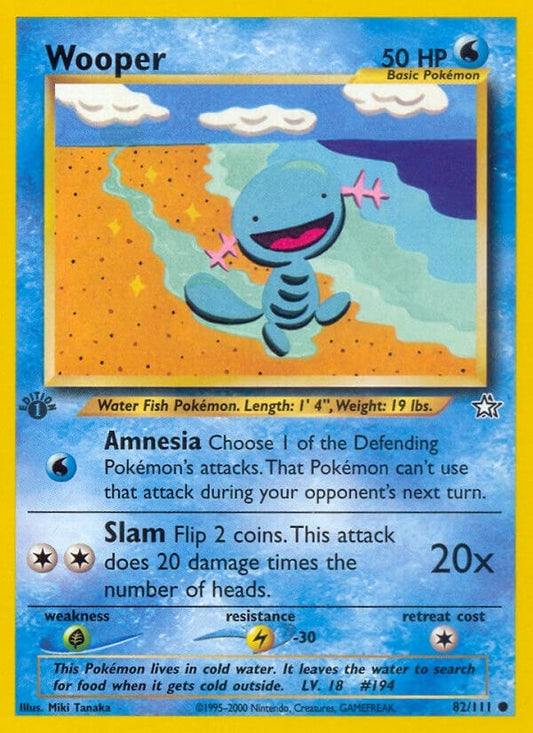 Image for Wooper (082/111) - Pokemon