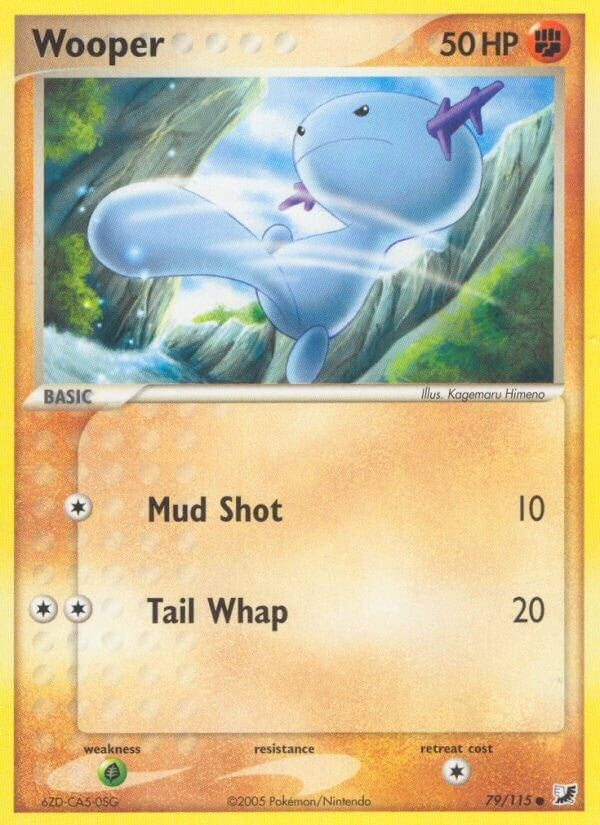Image for Wooper (79/115) - Pokemon