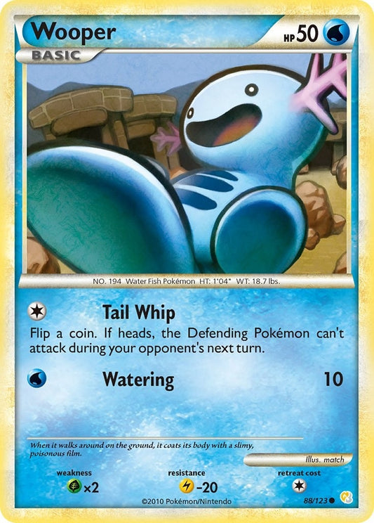 Image for Wooper (88/123) - Pokemon