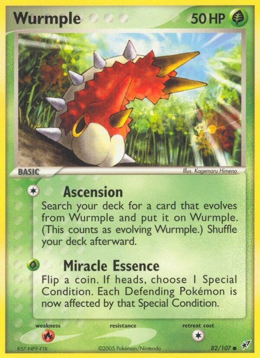 Image for Wurmple (82/107) - Pokemon