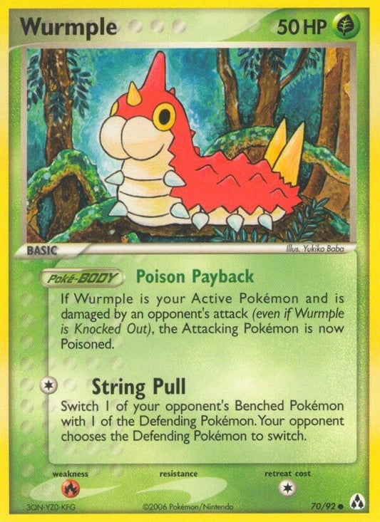 Image for Wurmple (70/92) - Pokemon