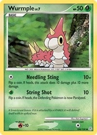 Image for Wurmple (104/130) - Pokemon
