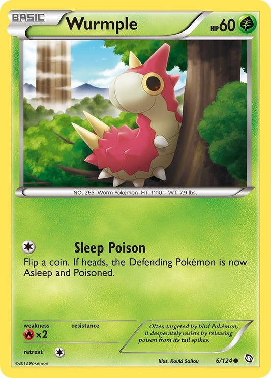 Image for Wurmple (6/124) - Pokemon