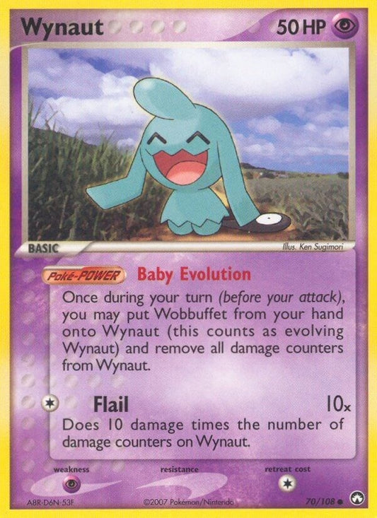 Image for Wynaut (70/108) - Pokemon