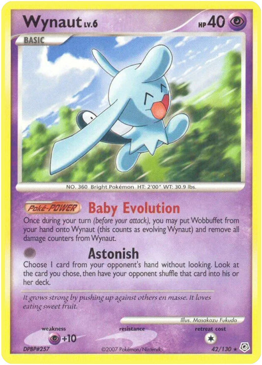 Image for Wynaut (42/130) - Pokemon