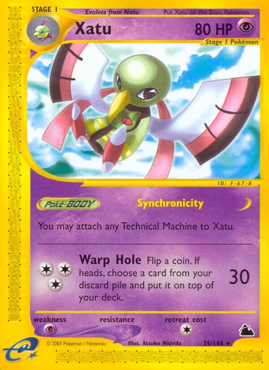 Image for Xatu (35) (035/144) - Pokemon