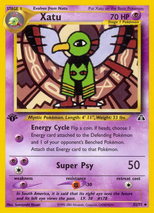 Image for Xatu (52/75) - Pokemon