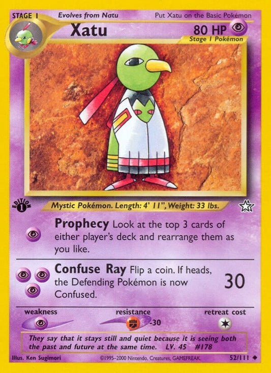 Image for Xatu (052/111) - Pokemon