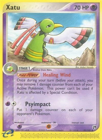 Image for Xatu (55/100) - Pokemon