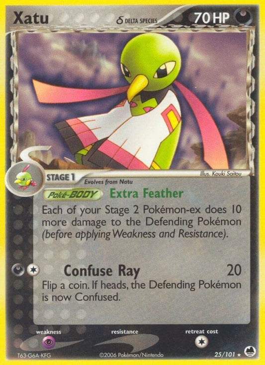 Image for Xatu (Delta Species) (25/101) - Pokemon