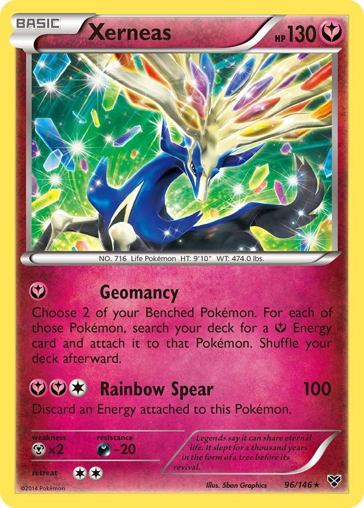 Image for Xerneas (96/146) - Pokemon